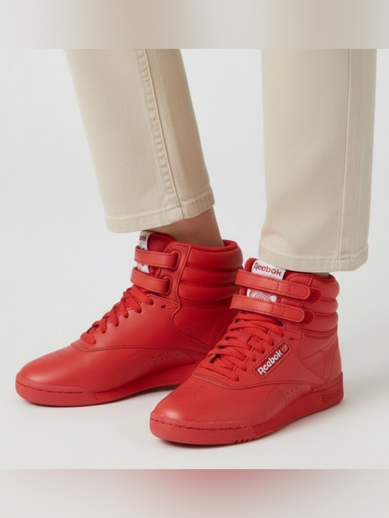Reebok HiTop Freestyle Sneakers Lnib
